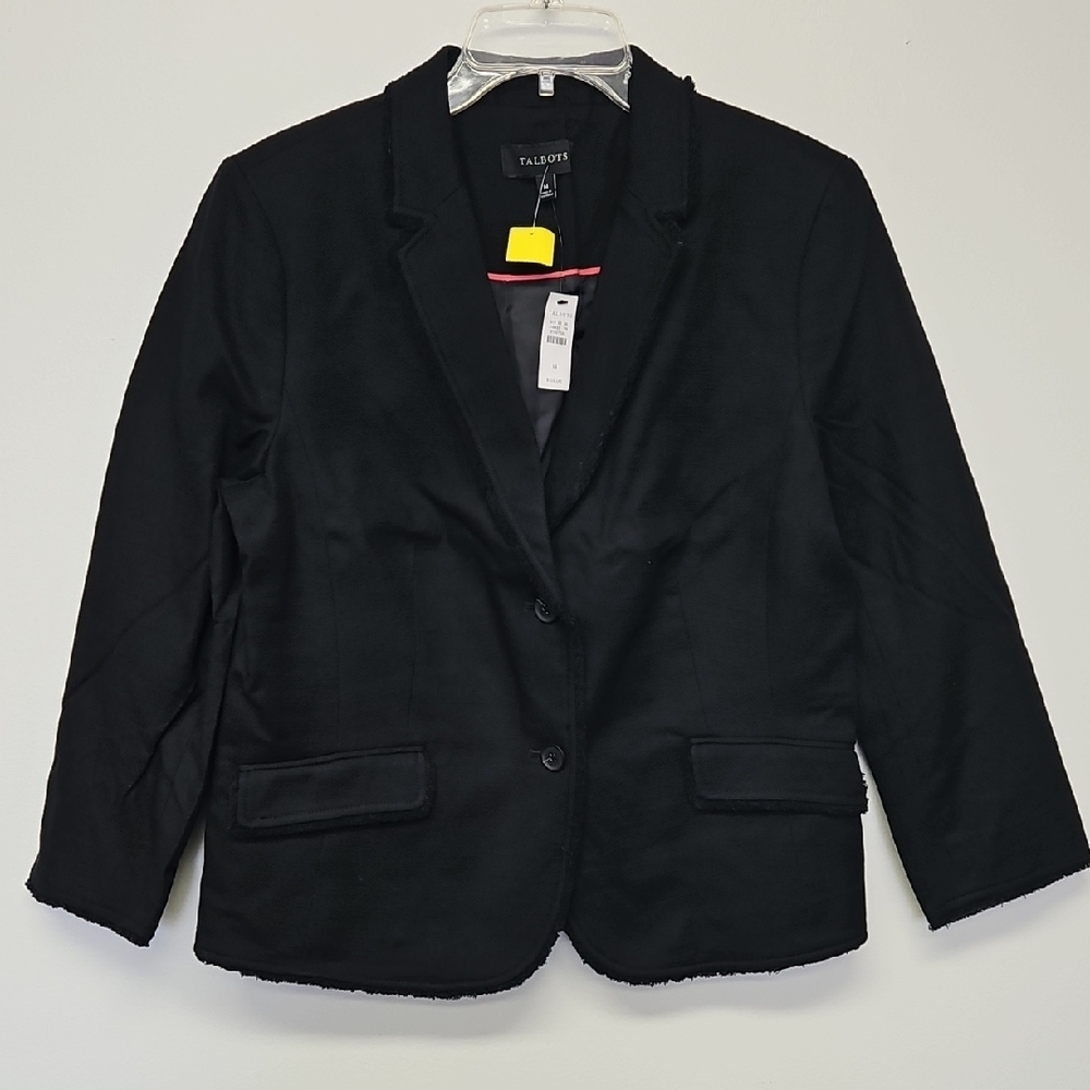 Talbots Women's Black Blazer